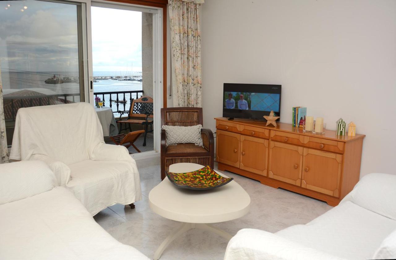 Desconectaengalicia Mantela, Vistas Puerto Deportivo, 20M Playa Apartment Sanxenxo Exterior photo